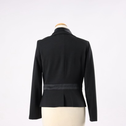 moschino, love moschino, love moschino segunda mano, moschino segunda mano, blazer, blazer negro, mochino blazer, Love Moschino blazer