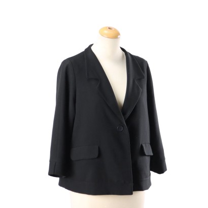 M. Midali Blazer Lycra Size 14 Italy