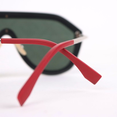 Lunettes de Soleil Fendi Plastique Italie
