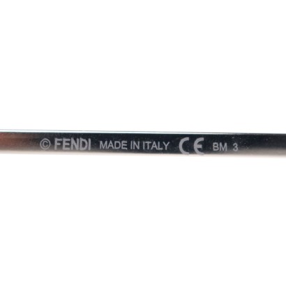 Lunettes de Soleil Fendi Plastique Italie