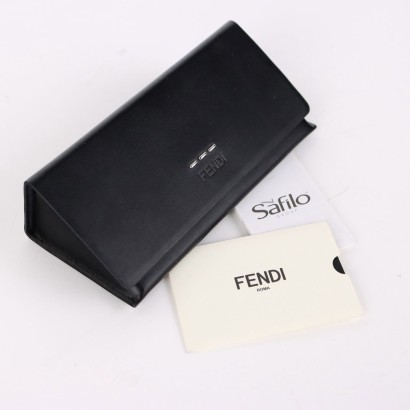 Lunettes de Soleil Fendi Plastique Italie