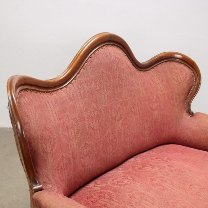 modernariato, modernariato di design, divano, divano modernariato, divano di modernariato, divano italiano, divano vintage, divano anni '60, divano design anni 60,Divano Luigi Filippo