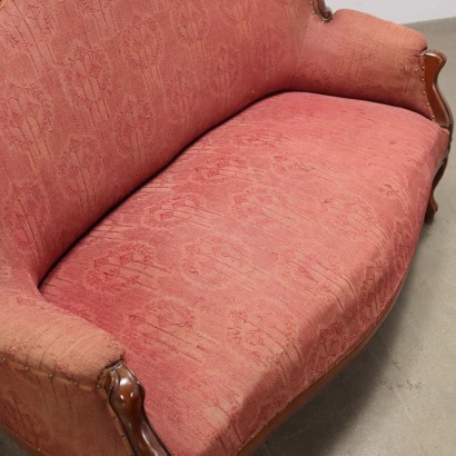 modernariato, modernariato di design, divano, divano modernariato, divano di modernariato, divano italiano, divano vintage, divano anni '60, divano design anni 60,Divano Luigi Filippo