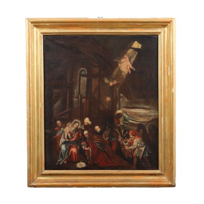 arte, arte italiana, pittura antica italiana,L'Adorazione dei Magi