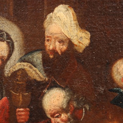 arte, arte italiana, pittura antica italiana,L'Adorazione dei Magi