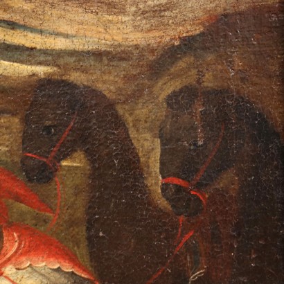 arte, arte italiana, pittura antica italiana,L'Adorazione dei Magi