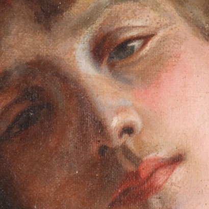 Pintura firmada por Chaplin, pintura de Charles Joshua Chaplin, retrato femenino, Charles Joshua Chaplin, Charles Joshua Chaplin, Charles Joshua Chaplin, Charles Joshua Chaplin