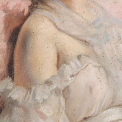 Pintura firmada por Chaplin, pintura de Charles Joshua Chaplin, retrato femenino, Charles Joshua Chaplin, Charles Joshua Chaplin, Charles Joshua Chaplin, Charles Joshua Chaplin