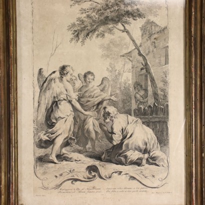 arte, arte italiana, pittura antica italiana,Dieci Incisioni di Joseph Wagner,Joseph Wagner,Joseph Wagner,Joseph Wagner,Joseph Wagner,Joseph Wagner,Joseph Wagner