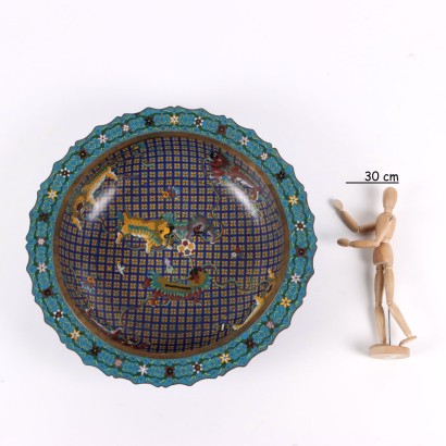 antiquariato, oggettistica, antiquariato oggettistica, oggettistica antica, oggettistica antica italiana, oggettistica di antiquariato, oggettistica neoclassico, oggettistica del 800,Ciotola Cloisonnè