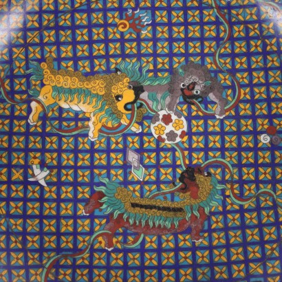 antiquariato, oggettistica, antiquariato oggettistica, oggettistica antica, oggettistica antica italiana, oggettistica di antiquariato, oggettistica neoclassico, oggettistica del 800,Ciotola Cloisonnè