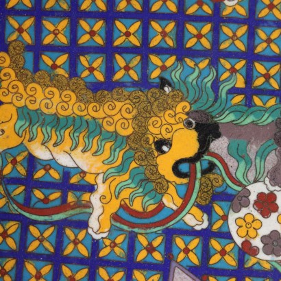 antiquariato, oggettistica, antiquariato oggettistica, oggettistica antica, oggettistica antica italiana, oggettistica di antiquariato, oggettistica neoclassico, oggettistica del 800,Ciotola Cloisonnè
