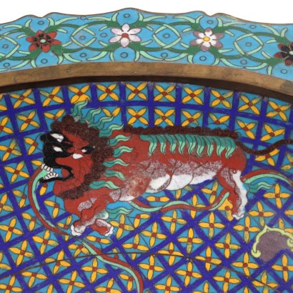 antiquariato, oggettistica, antiquariato oggettistica, oggettistica antica, oggettistica antica italiana, oggettistica di antiquariato, oggettistica neoclassico, oggettistica del 800,Ciotola Cloisonnè