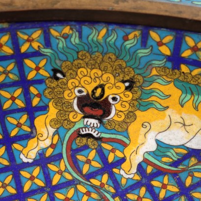 antiquariato, oggettistica, antiquariato oggettistica, oggettistica antica, oggettistica antica italiana, oggettistica di antiquariato, oggettistica neoclassico, oggettistica del 800,Ciotola Cloisonnè