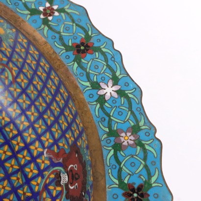 antiquariato, oggettistica, antiquariato oggettistica, oggettistica antica, oggettistica antica italiana, oggettistica di antiquariato, oggettistica neoclassico, oggettistica del 800,Ciotola Cloisonnè