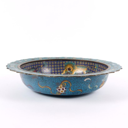 antiquariato, oggettistica, antiquariato oggettistica, oggettistica antica, oggettistica antica italiana, oggettistica di antiquariato, oggettistica neoclassico, oggettistica del 800,Ciotola Cloisonnè