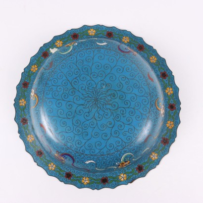 antiquariato, oggettistica, antiquariato oggettistica, oggettistica antica, oggettistica antica italiana, oggettistica di antiquariato, oggettistica neoclassico, oggettistica del 800,Ciotola Cloisonnè