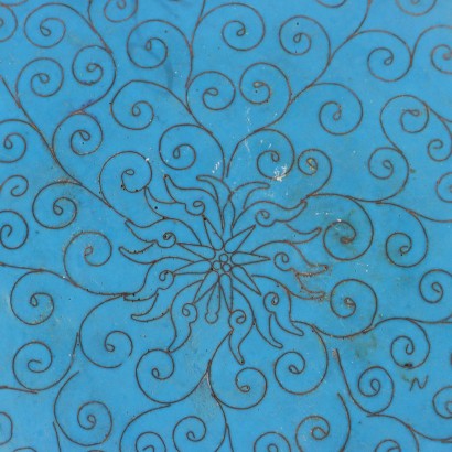 antiquariato, oggettistica, antiquariato oggettistica, oggettistica antica, oggettistica antica italiana, oggettistica di antiquariato, oggettistica neoclassico, oggettistica del 800,Ciotola Cloisonnè