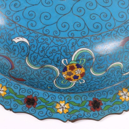 antiquariato, oggettistica, antiquariato oggettistica, oggettistica antica, oggettistica antica italiana, oggettistica di antiquariato, oggettistica neoclassico, oggettistica del 800,Ciotola Cloisonnè
