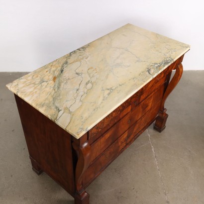 antigüedad, cómoda, cómoda antigua, cómoda antigua, cómoda italiana antigua, cómoda antigua, cómoda neoclásica, cómoda del siglo XIX, cómoda, cómoda antigua, cómoda antigua de cajoneras, cajonera italiana antigua, cajonera antigua, cajonera neoclásica, cajonera siglo XIX, Pareja de cajoneras Lombardi Restauración