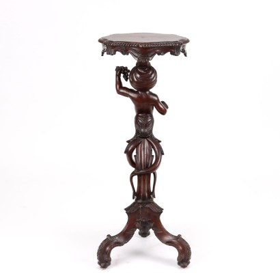 antiquariato, tavolino, antiquariato tavolini, tavolino antico, tavolino antico italiano, tavolino di antiquariato, tavolino neoclassico, tavolino del 800,Gueridon in Stile Barocco