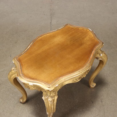 Rococ Style Coffee Table Wood Italy XIX Century