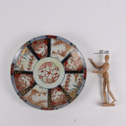 antiquariato, piatto, antiquariato piatti, piatto antico, piatto antico italiano, piatto di antiquariato, piatto neoclassico, piatto del 800,Piatto Imari