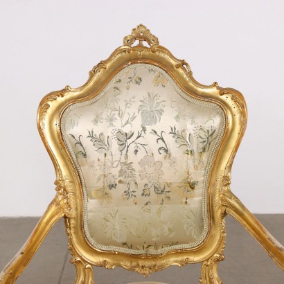 par de sillones, Par de sillones de estilo rococó