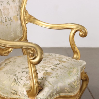 par de sillones, Par de sillones de estilo rococó