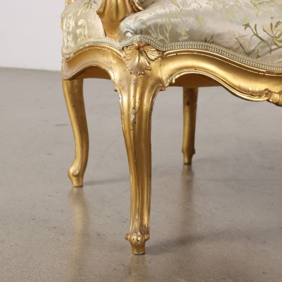 par de sillones, Par de sillones de estilo rococó