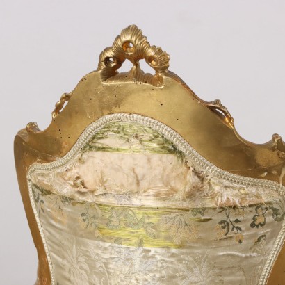 par de sillones, Par de sillones de estilo rococó