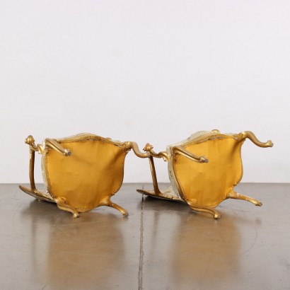par de sillones, Par de sillones de estilo rococó