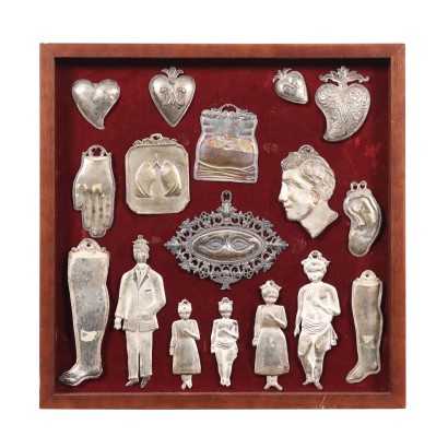 Gruppo di Ex Voto per Grazia Ricevuta