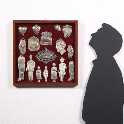 Gruppo di Ex Voto per Grazia Ricevu,Gruppo di Ex Voto per Grazia Ricevuta