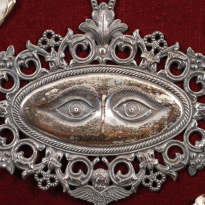 Gruppo di Ex Voto per Grazia Ricevu,Gruppo di Ex Voto per Grazia Ricevuta