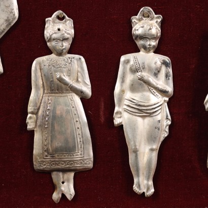 Gruppo di Ex Voto per Grazia Ricevu,Gruppo di Ex Voto per Grazia Ricevuta