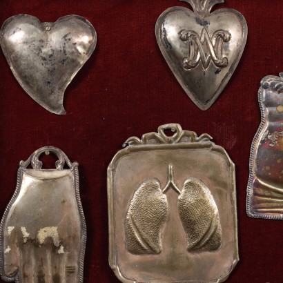 Gruppo di Ex Voto per Grazia Ricevu,Gruppo di Ex Voto per Grazia Ricevuta