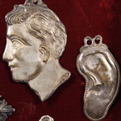 Gruppo di Ex Voto per Grazia Ricevu,Gruppo di Ex Voto per Grazia Ricevuta