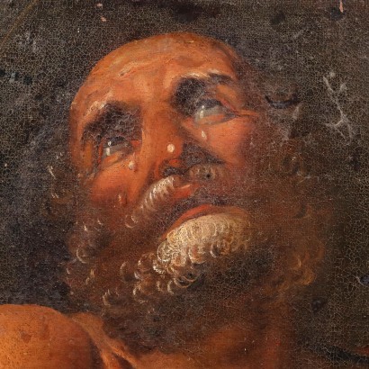 arte, arte italiano, pintura italiana antigua, San Pietro Penitente