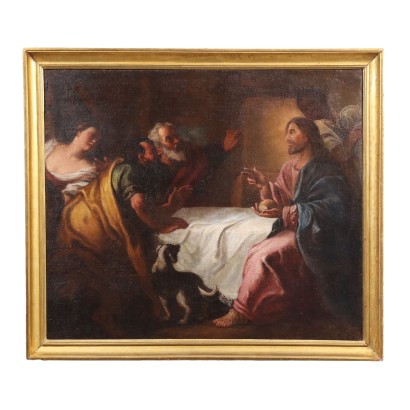 Dipinto di Scena Evangelica