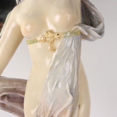 Sculpture Art Nouveau Céramique Italie XX Siècle