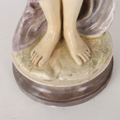 Sculpture Art Nouveau Céramique Italie XX Siècle