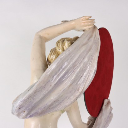 Sculpture Art Nouveau Céramique Italie XX Siècle