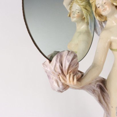 Sculpture Art Nouveau Céramique Italie XX Siècle