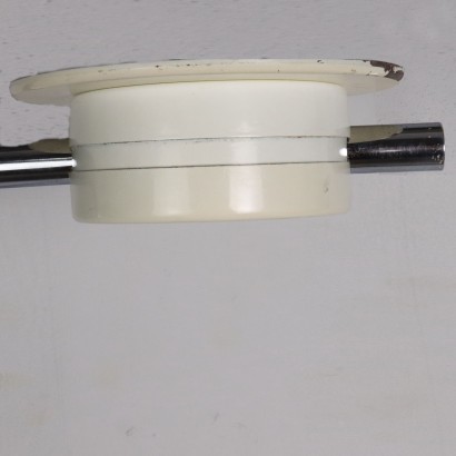 Skipper Mezzaluna Deckenleuchte Aluminium Dänemark 1970er