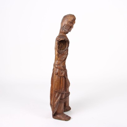 Soldato Romano Scultura Lignea