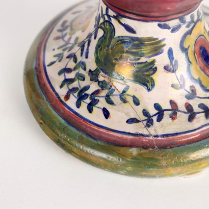 Pair of Vases Cooperativa Ceramisti G.Tadino Ceramic Italy XX Century