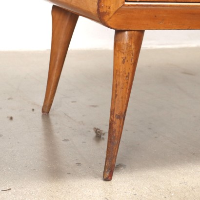 Buffet Placage de Chêne Italie Années 1950-1960