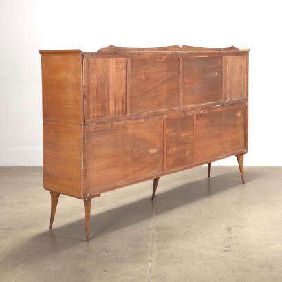 Buffet Placage de Chêne Italie Années 1950-1960