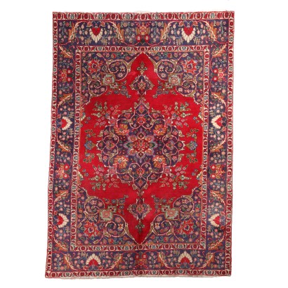 Tabriz Carpet Wool Iran 1980s-1990s